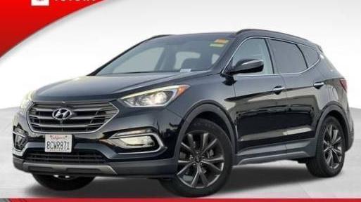 HYUNDAI SANTA FE 2017 5XYZW4LA5HG481595 image